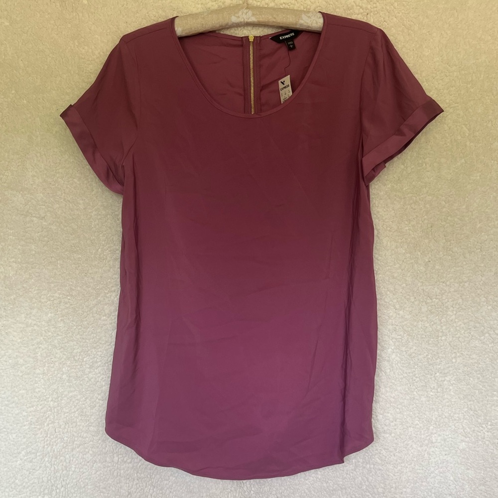 Express Short Sleeve Top